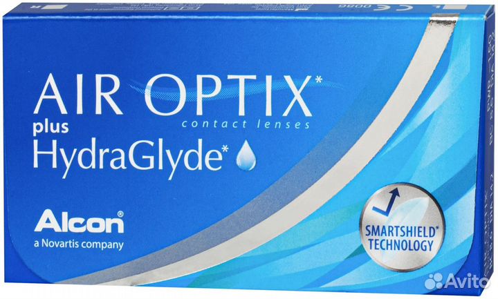 Линзы контактные