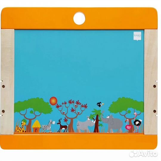 Магнитно маркерная доска бу