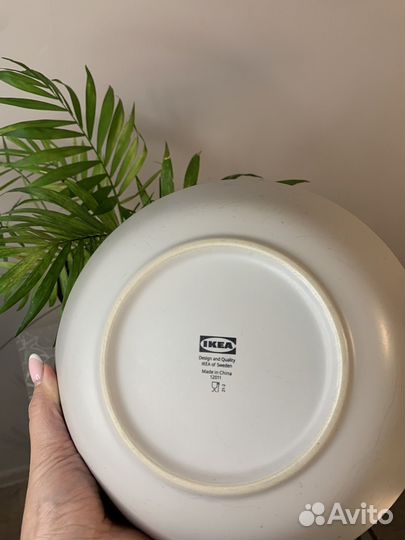 Набор посуды IKEA 17 предметов