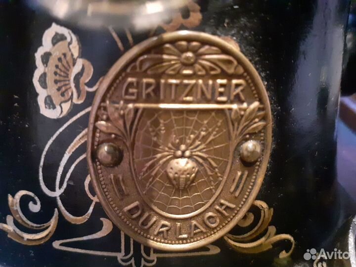 Швейная машинка Gritzner 19 века