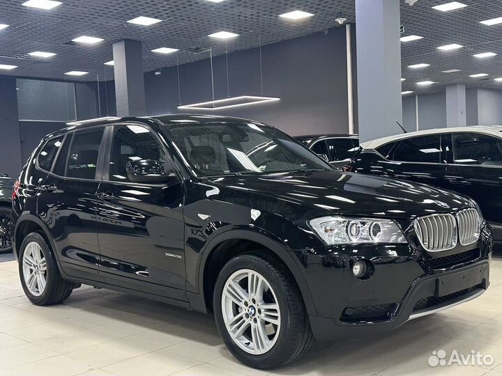 BMW X3 2.0 AT, 2012, 96 000 км