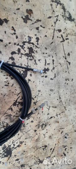 Трос бензобака pajero 3