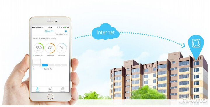 Базовая станция tion Magic Air