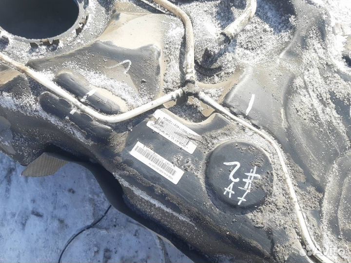 Бак топливный Skoda Octavia