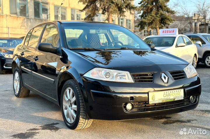 Renault Megane 1.6 МТ, 2007, 259 000 км