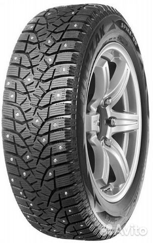 Bridgestone Blizzak Spike-02 SUV 225/60 R17