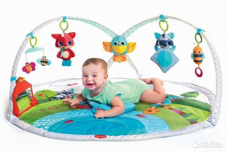 Развивающий коврик Tiny Love Солнечная полянка