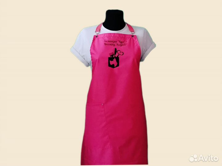 Фартук рабочий с логотипом