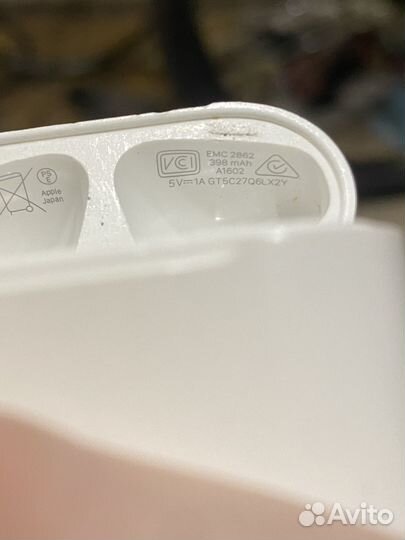 Airpods 2 оригинал