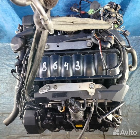 Двигатель BMW N62 B40, 4.0л., double vanos, 306лс