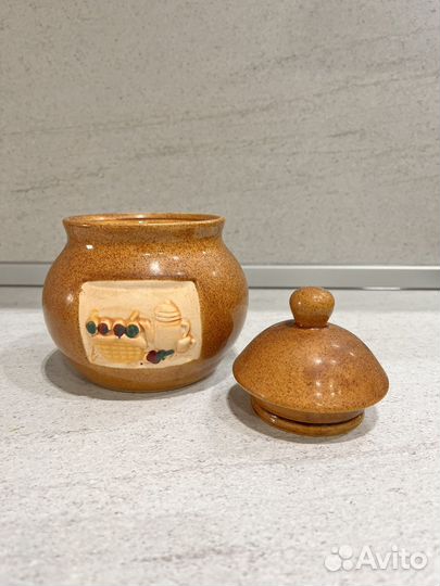 Горшок керамический