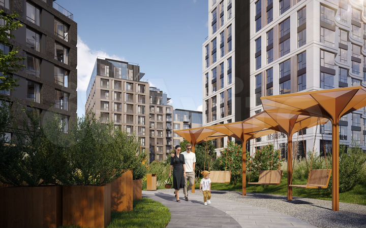 1-к. квартира, 50,7 м², 2/13 эт.