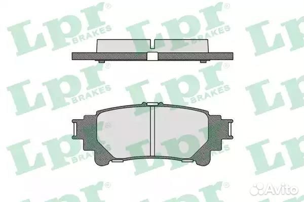 Колодки тормозные дисковые