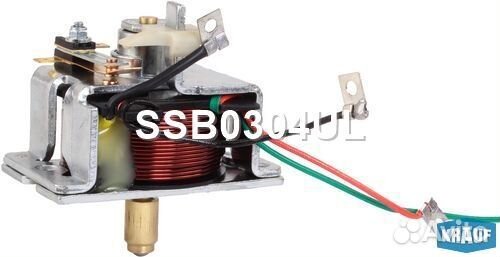 Втягивающее реле стартера