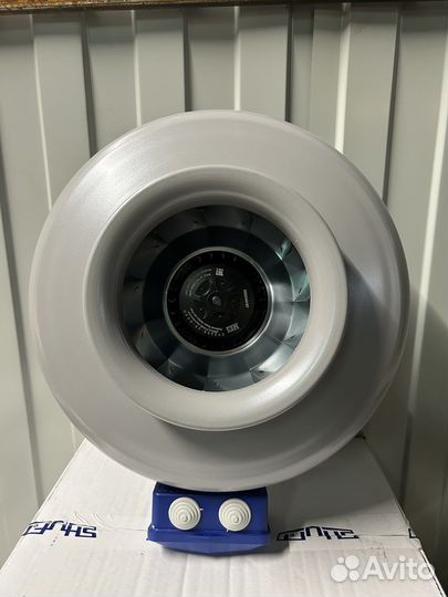 Вентилятор канальный 200 мм shuft