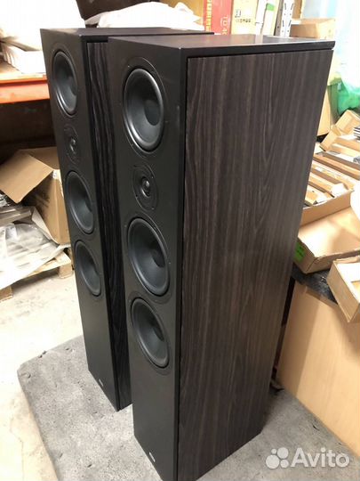 Напольная акустика Heco Aurora 1000 Ebony Black (а