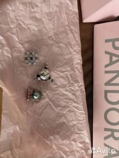 Pandora шарм оригинал
