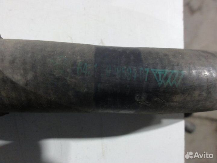 Патрубок системы охлаждения Bmw 1 Серия E87