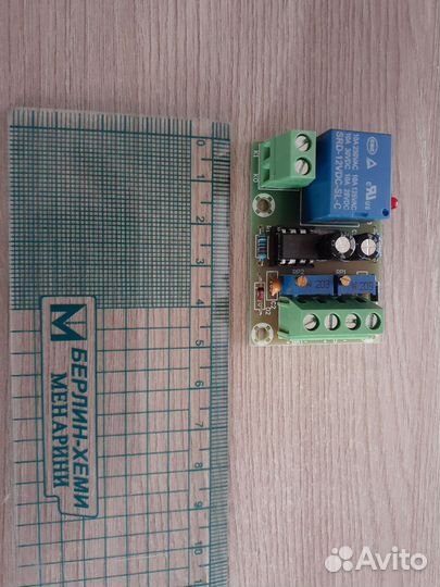 Плата зарядки свинцовых аккумуляторов