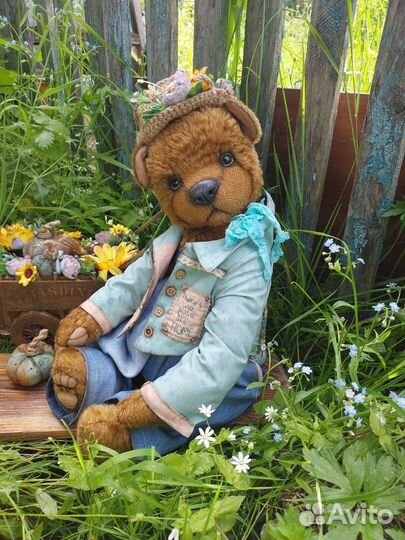 Мишка тедди ручная работа