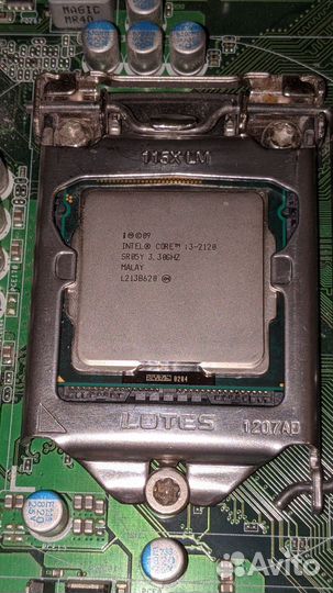 Материнская плата 1155 b75 4xDDR3