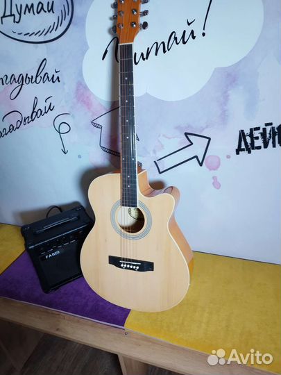 Гитара электроакустическая