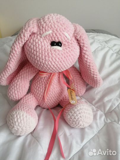 Мягкие игрушки новые, зайка ручной работы