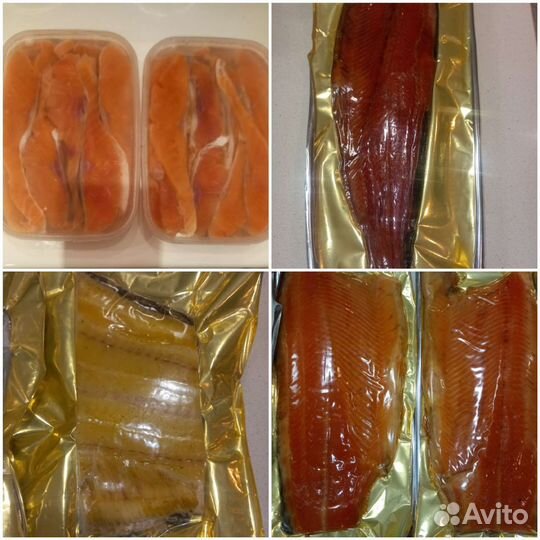 Продам вкусную копченую рыбу слабой соли