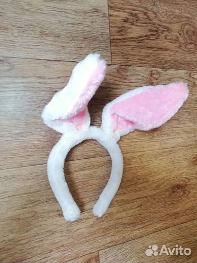 Ушки зайчика ободок