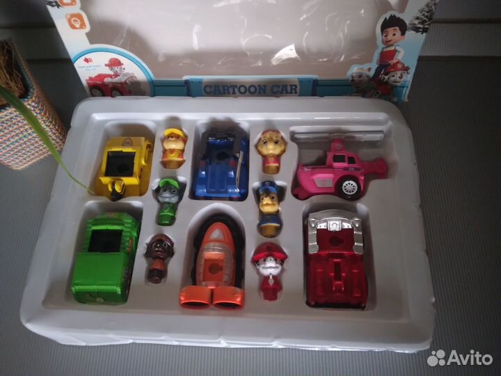 Набор Щенячий патруль