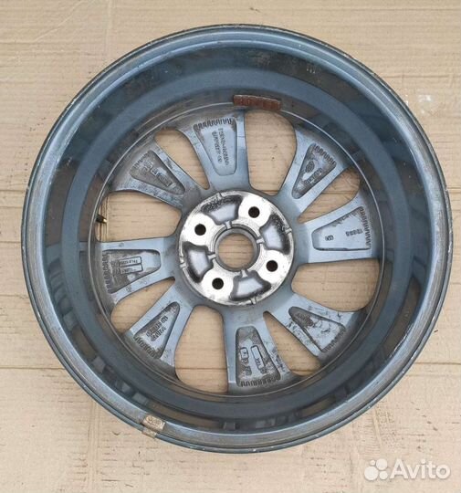 Диск r16 Kia Rio