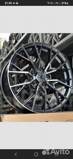 Литые диски r17