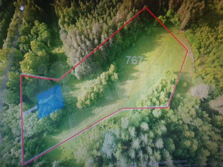 Участок 100 сот. (СНТ, ДНП)