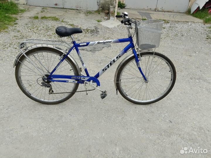 Велосипед стелс навигатор350
