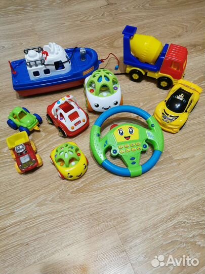 Игрушки для мальчика пакетом