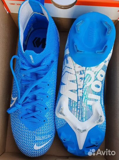 Детские Nike Mercurial Superfly 7 elite FG