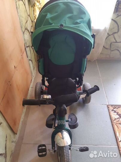 Продам детский велосипед коляска