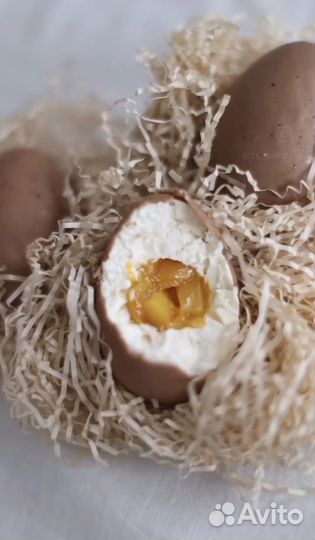 Десерт в подарок на Пасху 