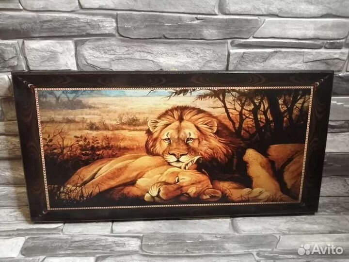 Нарды большие