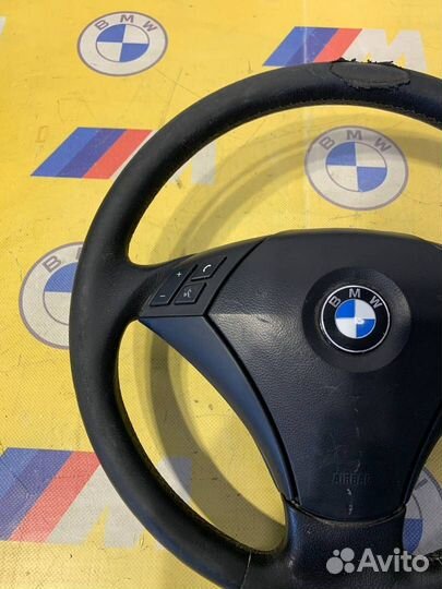 Руль BMW 5 E60/E61 E60 (2002 - 2007)