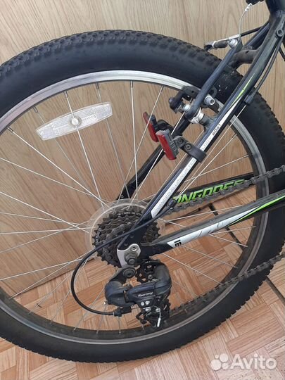 Продам велосипед Mongoose Rockadile 24