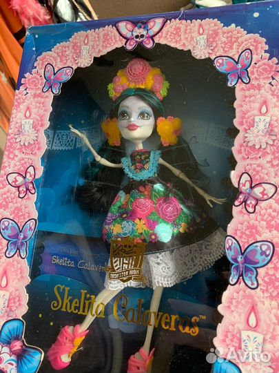 Skelita Calaveras Adult Collector Doll