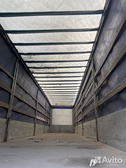 Надстройка полуприцепа schmitz