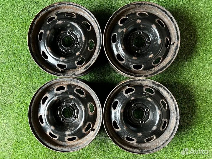 Диски штамп R15 Peugeot Citroen 4X108 Пежо Рено