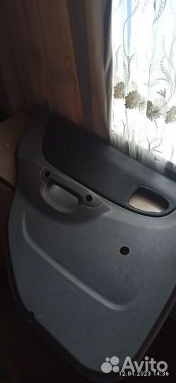 Дверные карты хендай акцент