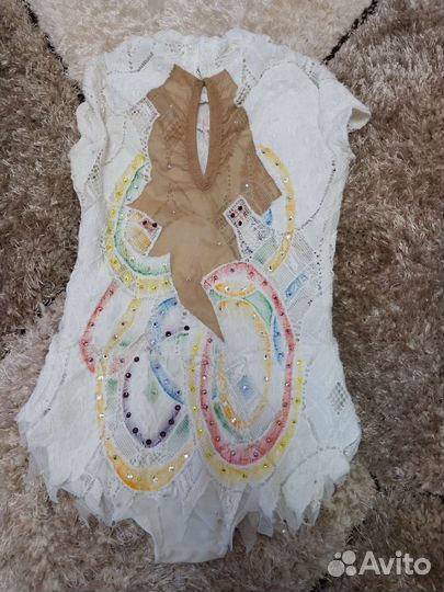 Купальник для художественной гимнастики