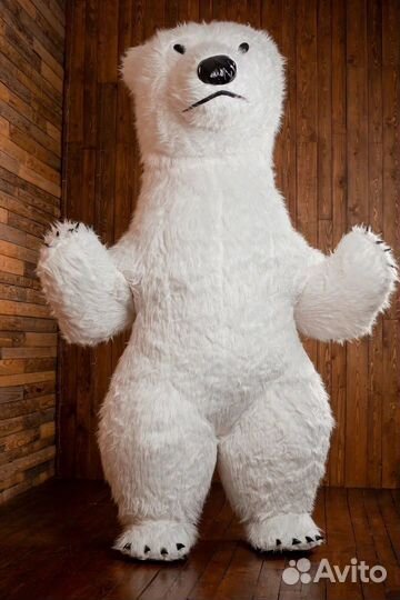 Поздравление от ростовой куклы