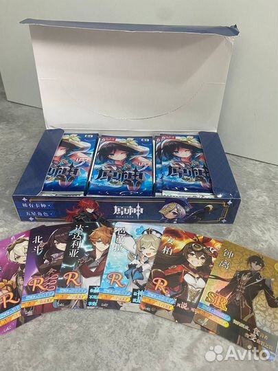 Карточки Genshin Impact