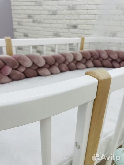 Детские кровати из березы