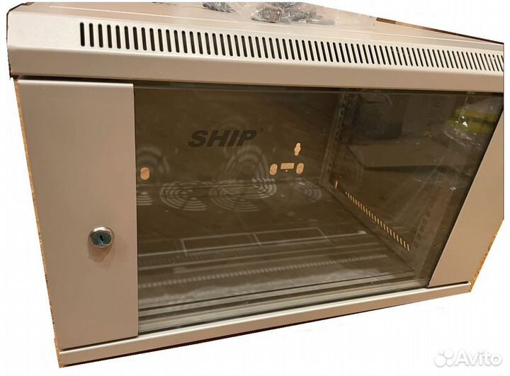 Телекоммуникационный шкаф настенный 19 6u